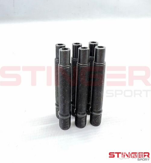 Шпильки колесные Bimecc, 80 мм, М12х1.25 (Италия)