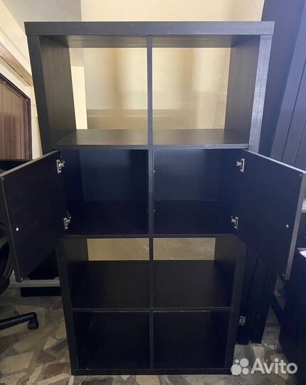 Шкаф черный бу