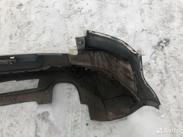 Бампер задний Volkswagen Tiguan 11-17