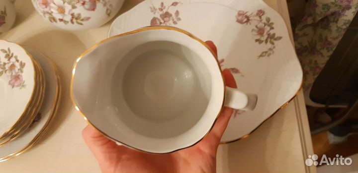 Thun Чехословакия предметы чайного сервиза