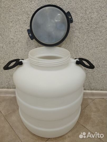 Бочка пластиковая пищевая 30л