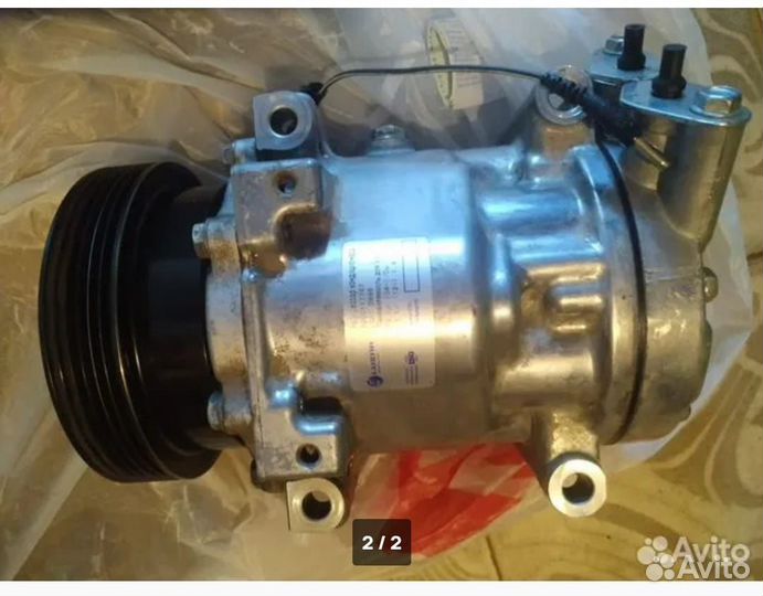 Компрессор для renault duster