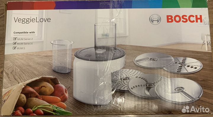 Насадки для MUM5 Bosch