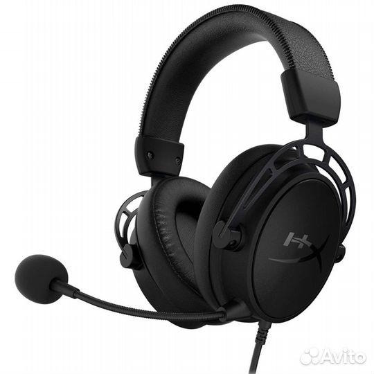 Наушники HyperX Cloud Alpha S Black - новые