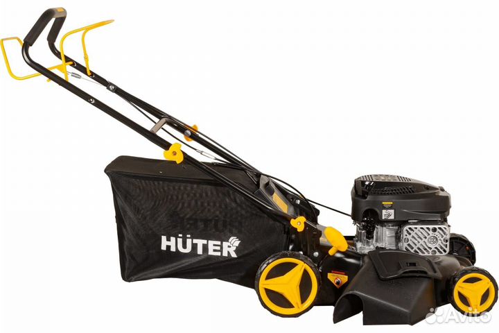 Бензиновая газонокосилка Huter GLM-5.0ST