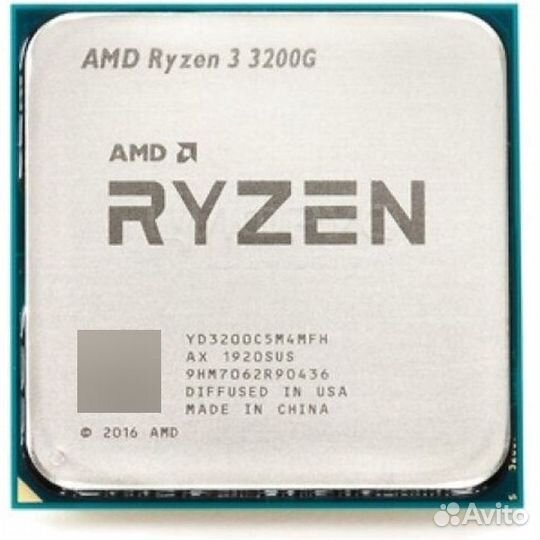 Процессор Amd Ryzen 3 3200g
