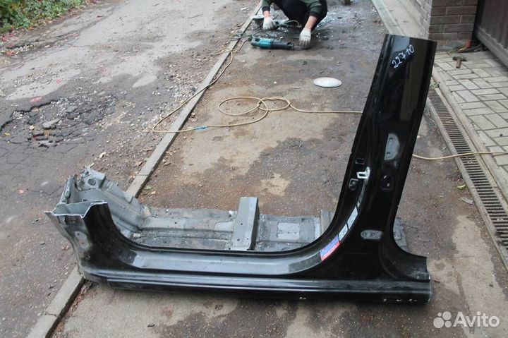 Порог левый Hyundai-KIA solaris 2 (2017-20)