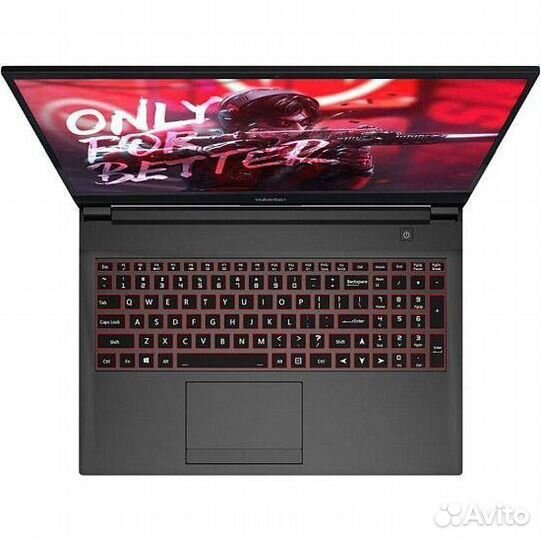 Новый игровой ноутбук Maibenben X556 гарантия