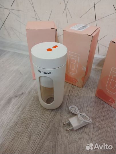 Портативный блендер новый