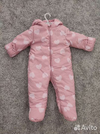 Комбинезон демисезонный 86