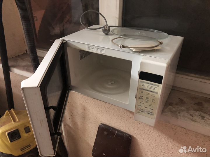 Микроволновая печь бу lg