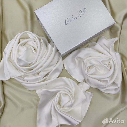 Полотенца из натурального шелка, плотность 20 мм