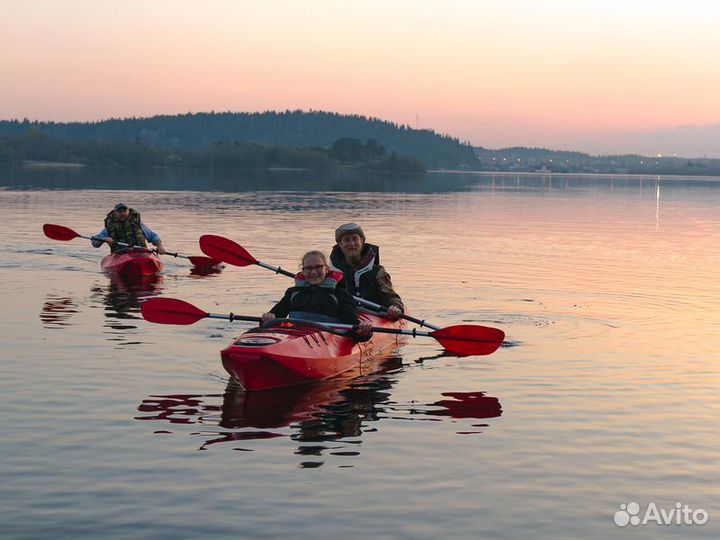 Экскурсия — Сортавала — Вечерний каякинг по заливу