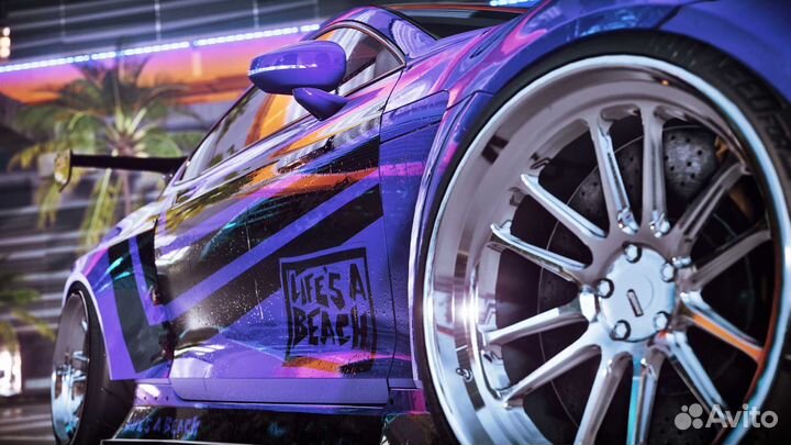 Need For Speed Heat Deluxe PS4 / PS5 (Навсегда)