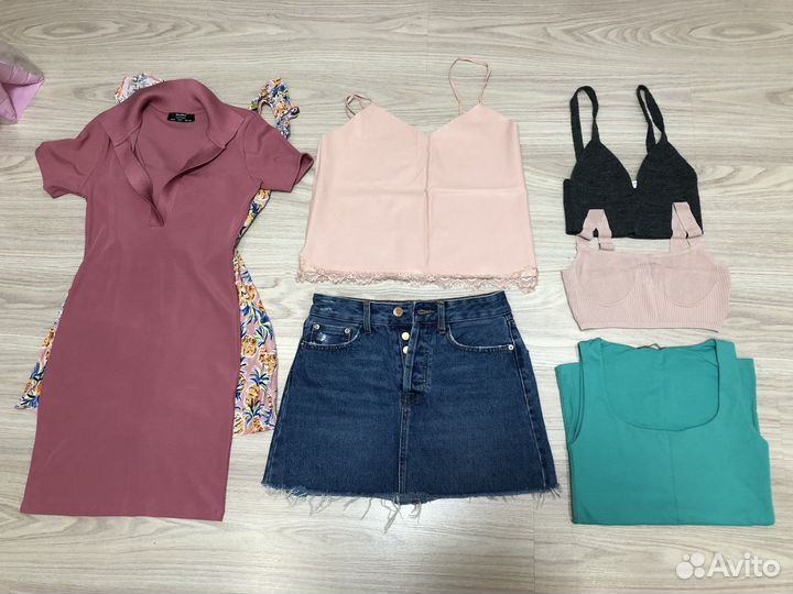 Женские вещи пакетом 42 zara