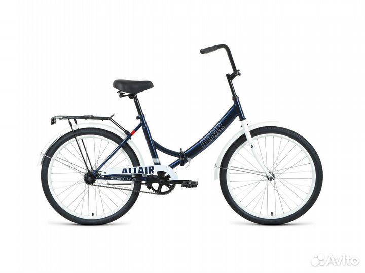 Складной велосипед Altair City 24