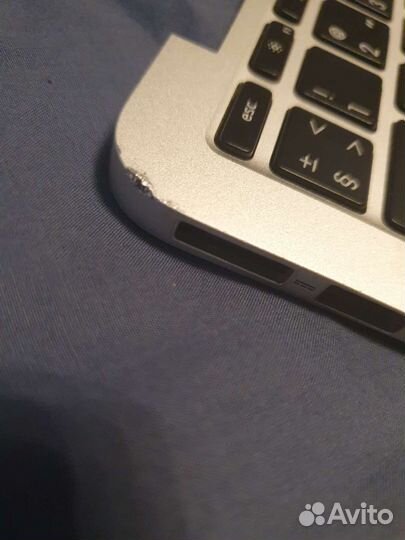 Топкейс с клавиатурой MacBook Air 11 A1465