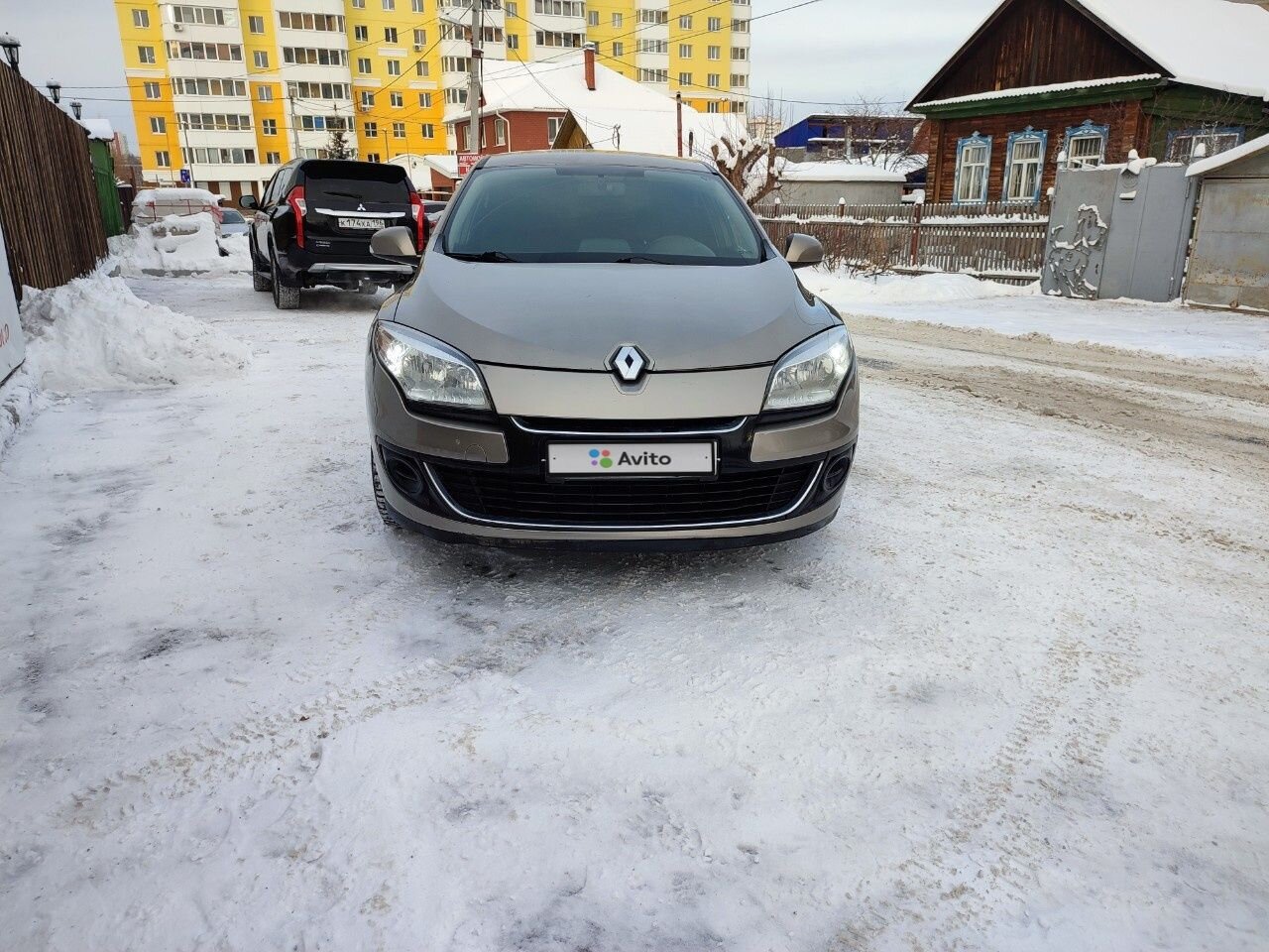 Renault Megane: фото владельца
