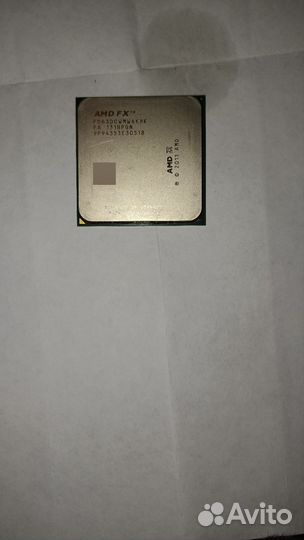 Процессор amd FX 6300