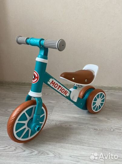 Беговел велосипед 2 в 1 новый