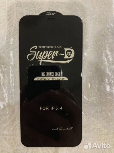 Защитное стекло на iPhone 12 mini и iPhone X/XS/11