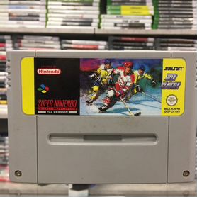 Super Ice Hockey для snes EU - Магазин 8бит