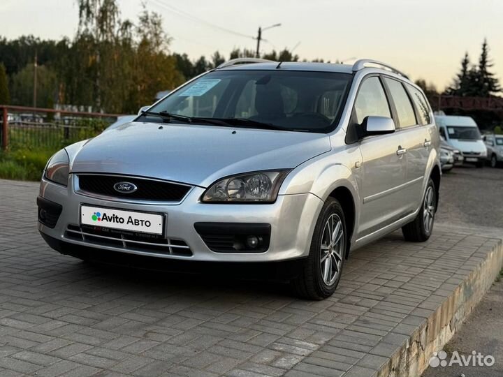 Ford Focus 1.8 МТ, 2007, 289 000 км