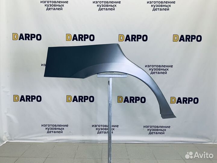 Ремонтные арки Toyota Camry XV50