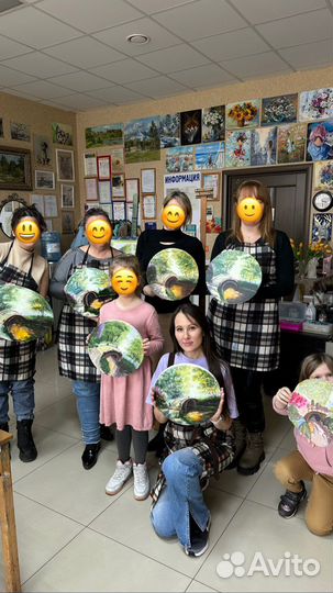 Мастер класс по живописи