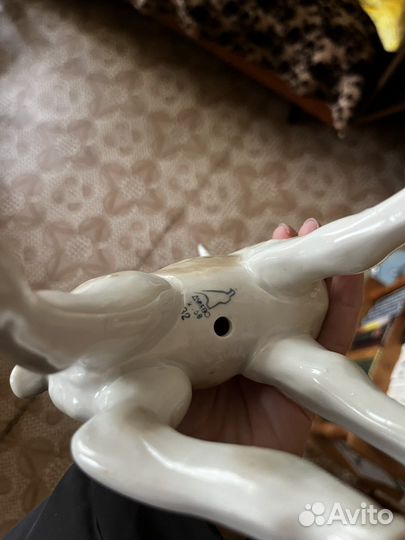 Фарфоровые статуэтки дулево