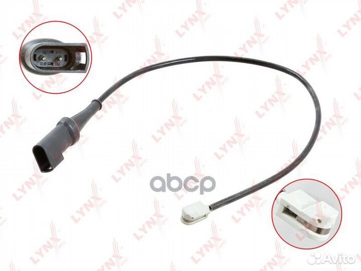 Датчик износа тормозных колодок зад BW1142