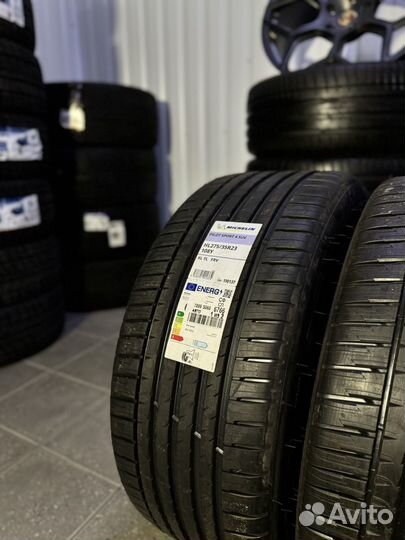 Michelin Pilot Sport 4 SUV 275/35 R23 и 315/30 R23 111Y