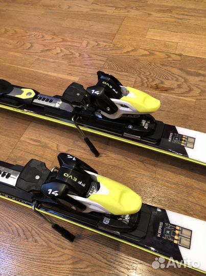 Горные лыжи head i speed