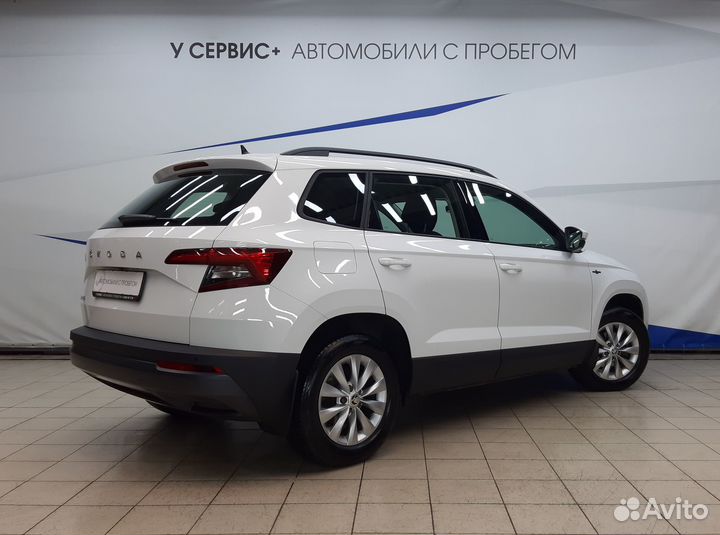Skoda Karoq 1.4 AT, 2021, 33 000 км