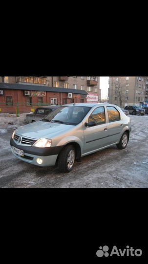 Renault Logan 2007 год 1.6 разбор