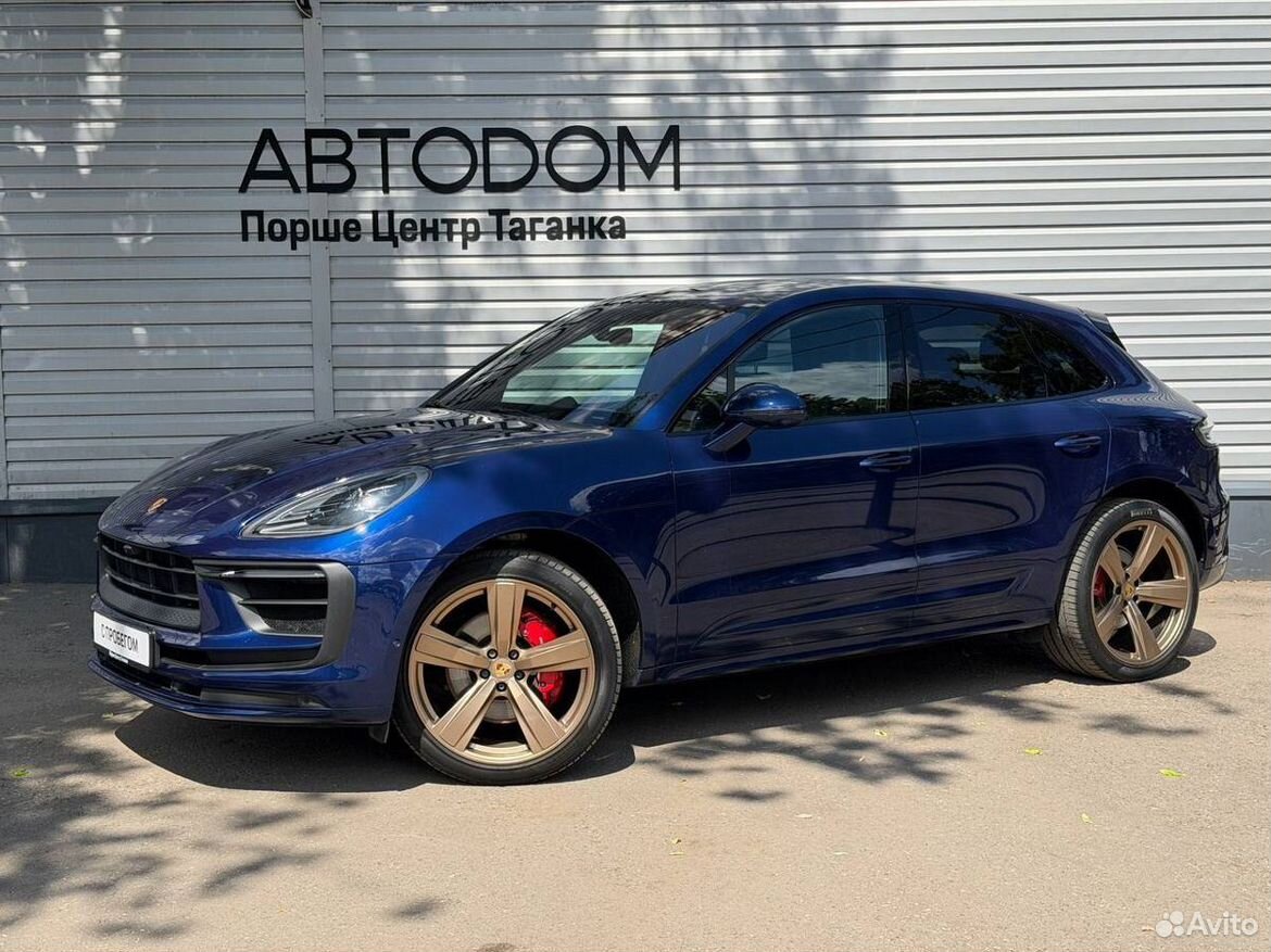 Porsche Macan S 2.9 AMT, 2021, 81 514 км
