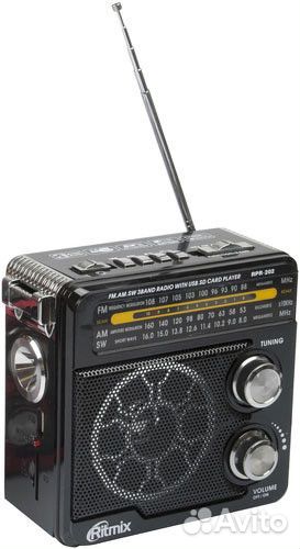 Радио Ritmix RPR-202