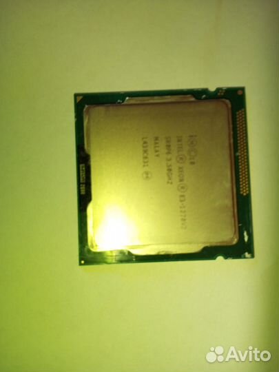 Процессор Intel xeon 1270 v2 3.5 ghz