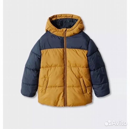 Куртки Mango, мальчик, рост 128 см