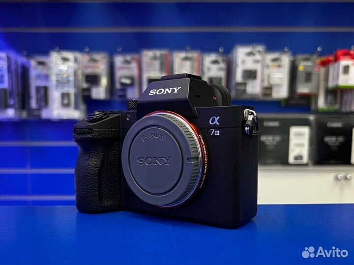 Фотоаппарат Sony A7 III Body (гарантия) /id-5128