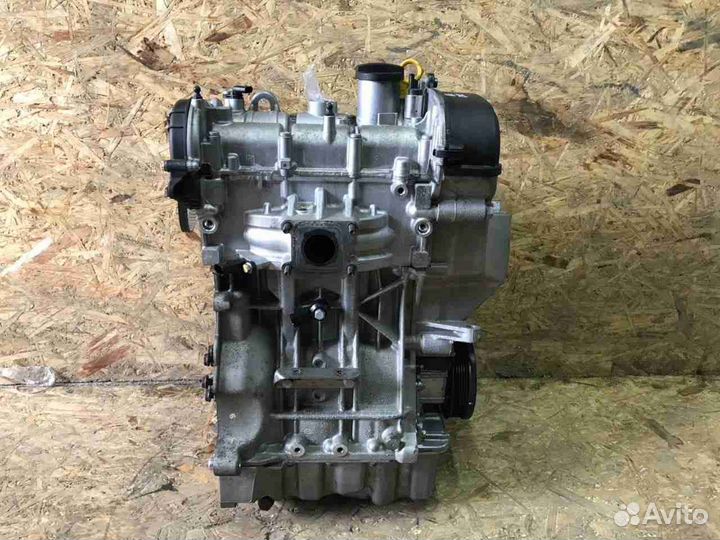 Двигатель CHY Skoda Fabia