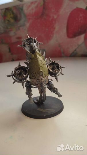 Foetid Bloat-Drone. Warhammer 40000. Death guard