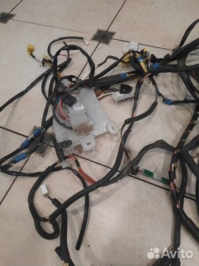 Проводка салона Toyota Camry 40