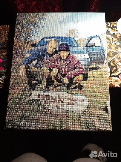 Алмазная мозаика