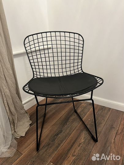 Стул полубарный металлический Bertoria