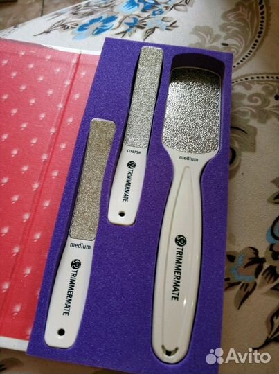 Набор лазерных пилок для педикюра