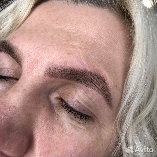 Оформление Бровей