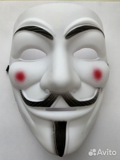 Маска анонимус, вендетта