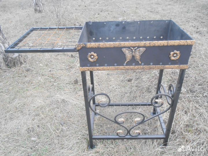 Мангал кованый Бабочка