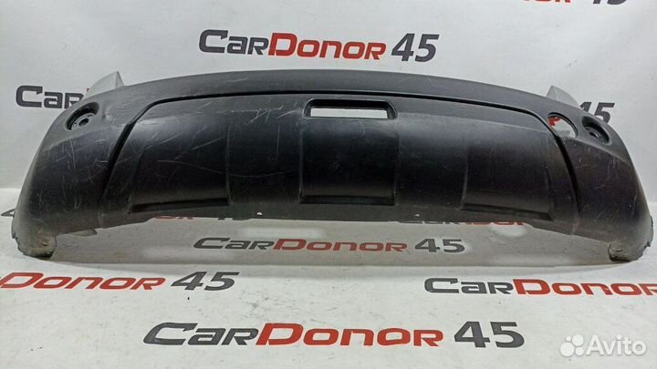 Бампер задний б/у для Nissan Qashqai (3194) (85022